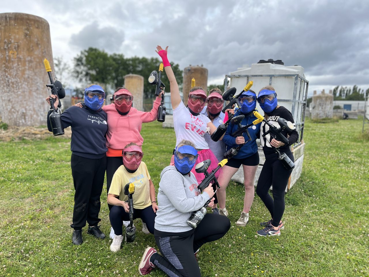Paintball à Lille chez Team Square