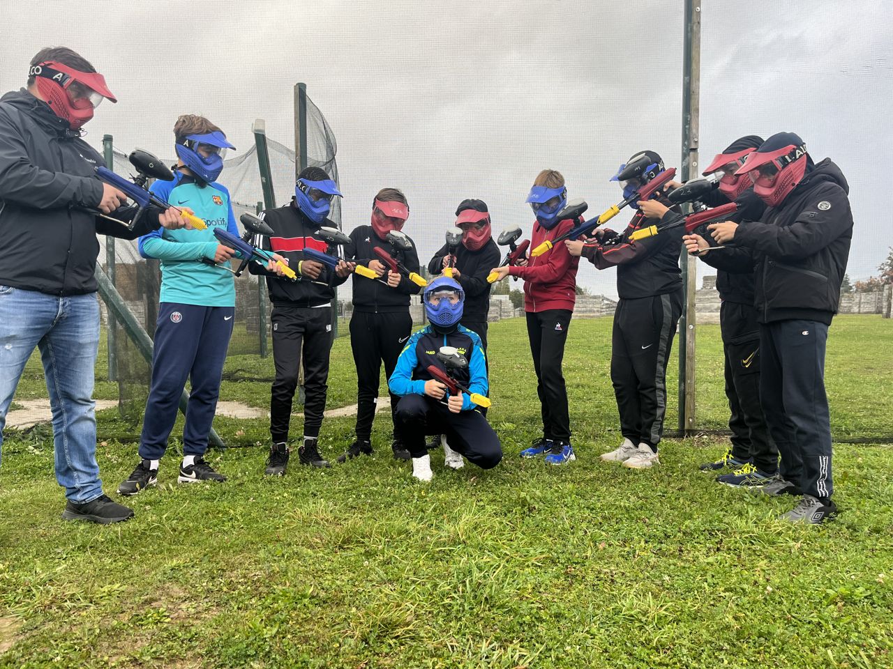 Paintball à Lille chez Team Square