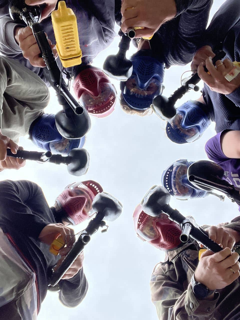 Paintball à Lille : à partir de quel âge et combien de joueurs ?