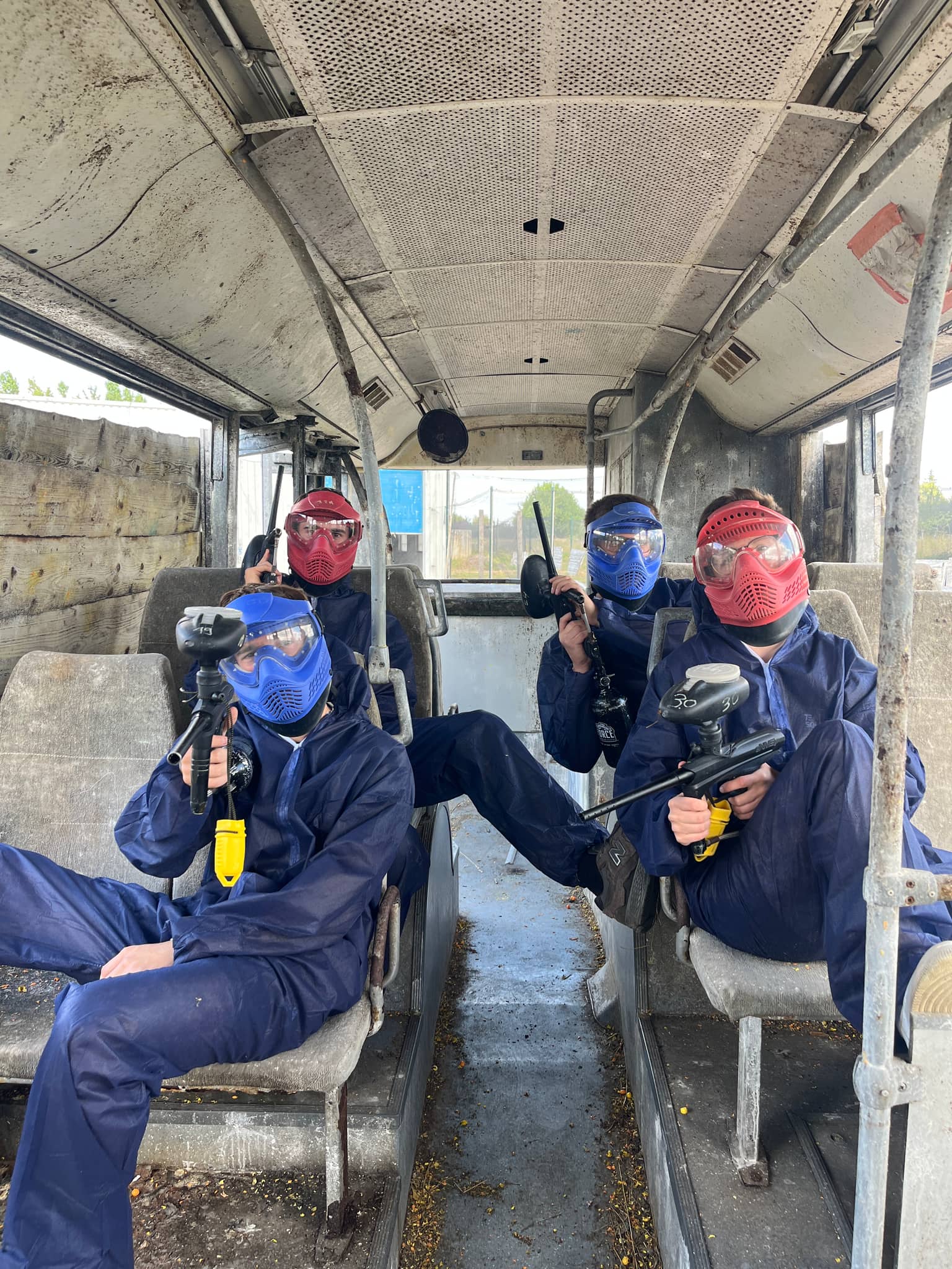 Que faire à Lille ce week-end ? Essayez le paintball