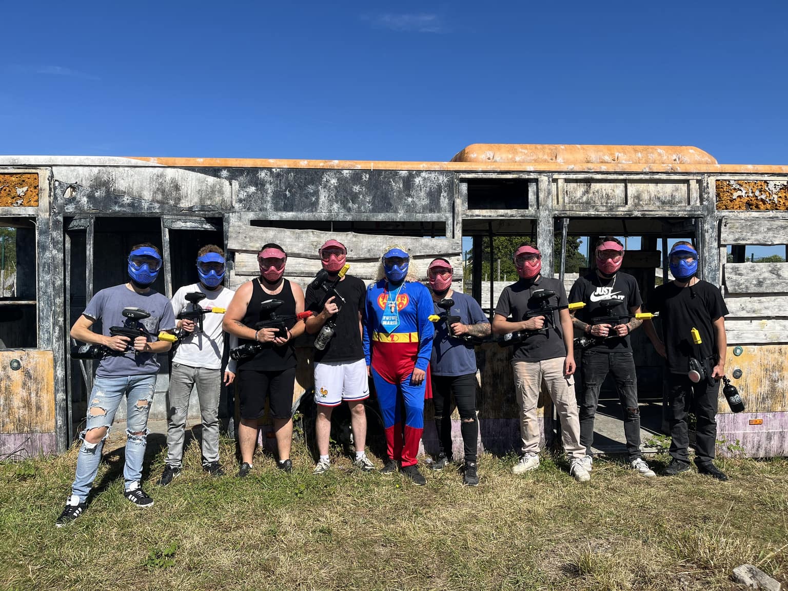 Infos Pratiques Paintball